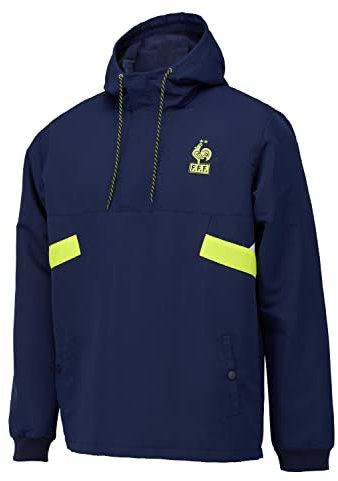 Equipe de France de Football Veste Coupe Vent FFF - Collection Officielle Taille XXL