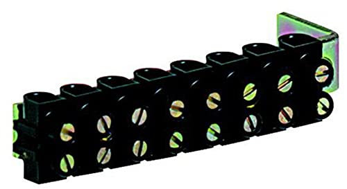 Bticino M7173 Morsettiera per Basi di Fondo Numero dell'Articolo M7170/M7171, 14.9mm x 64mm x 16mm