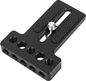 CAMVATE Bodenplatte mit Montageschlitz für Monitor Cage Rig - 3174