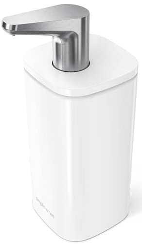 simplehuman Soap Dispenser, White, 295 ml