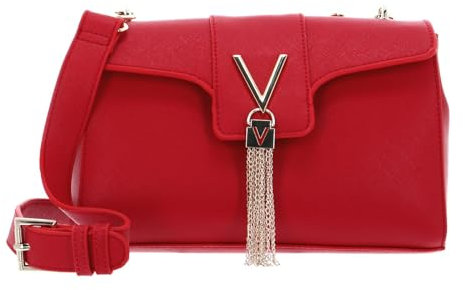 Valentino Divina SA Crossbody Bag Rosso