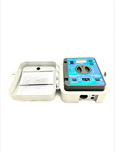 Generico Centralina Irritrol Rain Dial 6 Stazioni 220 Volt Trasformatore Esterno