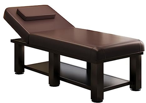 ZzZana Massagetisch, Tattoo-Tisch, Schönheitstherapie-Liege, für Behandlungstisch Physikalische Therapie Tisch Spa-Gesichtsliege (Size : 185x70x60cm)