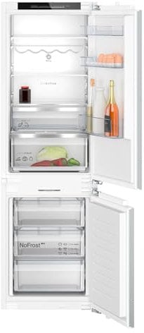 Balay - Frigorífico Combi Integrable, Puerta Fija, NoFrost, ExtraFresh, ExtraCold, 3KID767F