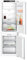 Balay - Frigorífico Combi Integrable, Puerta Fija, NoFrost, ExtraFresh, ExtraCold, 3KID767F
