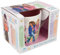 Depesche 12608 TOPModel City Girls - Tasse mit Model Motiv und Skyline, Trinkbecher aus Porzellan mit Henkel, Füllmenge ca. 300 ml