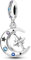 MULA 925 Charms in Argento Sterling per Bracciali e Collane Rossetto e Borsa Ciondoli Torre Macchina Fotografica Perline Charms Gioielli Regalo per Donne Ragazze