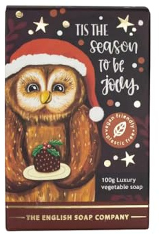 The English Soap Company, Owl Christmas soap 100 g …