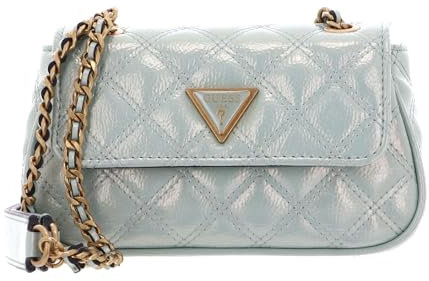 GUESS Giully Mini Convertible Crossbody Flap Mint