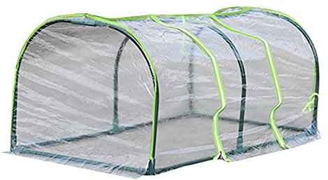 JUOPZKENN Cubierta de Reemplazo de Invernadero Película de Plástico Cálida Cubierta Exterior de Casa Pequeña Y Cálida Invernadero Planta Invernadero Casa a Prueba de Lluvia Invernadero de(#1)
