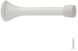Design House 188268 Spring Door Stop, 20-Pack, White