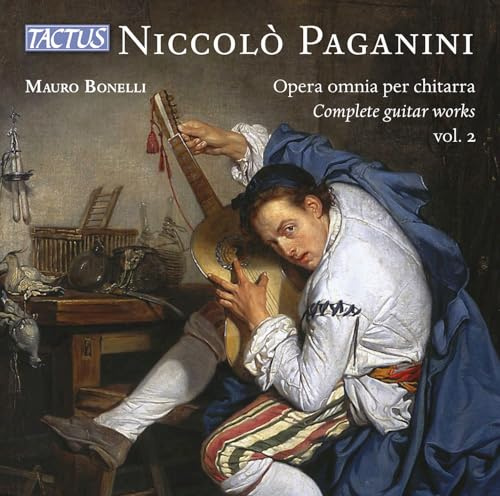 Paganini: Complete Guitar Works Vol. 2