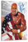SUJHGYHB Hulk Hogan signierte Autogrammnachbildung, modisches Poster, dekorative Malerei, Leinwand, Wandkunst, Wohnzimmer, Poster, Schlafzimmer, Gemälde, Tapete, Promi-Gemälde, 60 x 90 cm
