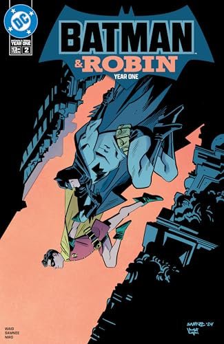 Batman & Robin: Year One (2024-) #2 (Batman and Robin: Year One (2024-)) (English Edition)