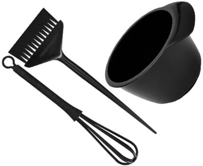 CRILSTYLEO Färbepinsel-set Mit Haarfärbepinsel Und Rührstab Für Salon Oder Zuhause Haarfärbeschüssel Für Einfache Anwendung