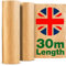 Bergvich Sustainable Honeycomb Packing Paper 30m x 30cm | Biodegradable Bubble Wrap Alternative | Brown