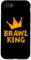 Hülle für iPhone SE (2020) / 7 / 8 Eat Sleep Brawl King Geschenk Damen Herren Kinder Jungen