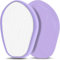 UQQU Nano Glass Foot File, Foot Scraper for Hard Skin Removal, Pedicure Foot Buffer for Smooth and Healthy Feet, Nano Technology for Better Results - Purple