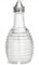 Bobzo Beehive Glass Oil & Vinegar Dispenser 6oz/170ml | Stylish Reusable Oil Bottle with Stainless Steel Top | Elegant Beehive Design for Cooking, Salad Dressing, and Kitchen Essentials