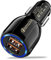 MOXYOY USB Car Adaptor Cigarette Lighter Phone Charger, Dual USB Car Charger Fast Charging 12V Socket Compatible with iPhone Samsung iPad Google Pixel