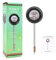 Medidor ph tierra, Medidor de pH del suelo 4 en 1, humedad, luz solar, pH, fertilidad y acidez, detector for plantas en maceta.