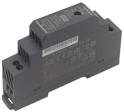 DmDoyy Fuente De Alimentacion Carril DIN 5V DC 3A 15W, (entrada 200-240 VAC 50/60Hz), Transformador 5v