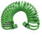 Tubo da giardino, tubo a spirale con ripristino automatico del tubo, flessibile estensibile fino a 7,5/10/15/20 m, adatto per irrigazione e connettore del rubinetto, resistente ai raggi UV (7,5 m)
