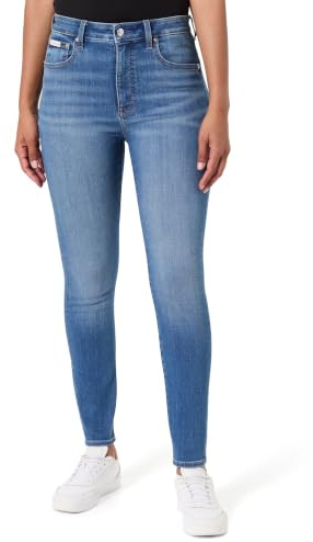 Calvin Klein Damen High Rise Skinny Vintage Canyon LV047F700G Jeans, Blue, 27W / 30L