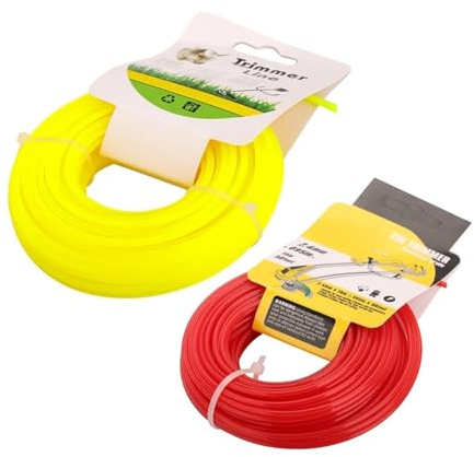 1 STÜCKE Freischneider Trimmer 2,4 mm/3,0 mm 15 M Nylon Runde Rolle Gras Ersatzdraht Über Gartenwerkzeug Zubehör(3.0x15M)