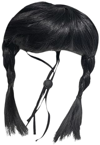 TAIZhiChen Lustige Perücke für Hund oder Katze, Kostüm, Haar-Accessoire, Fotozubehör, Halloween, Stil A