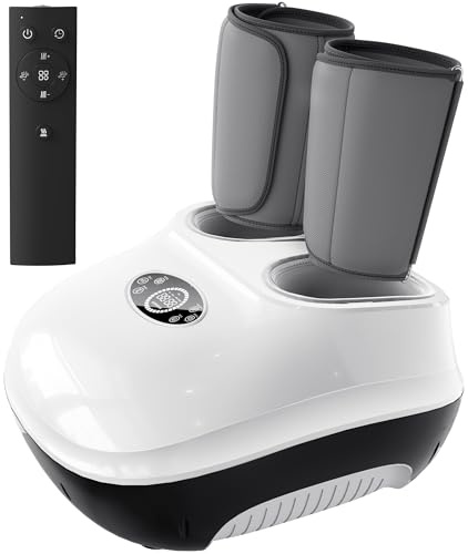 Good4You Fußmassagegerät mit Luftkompression - Fuß & Calf - Massagegerät - Remote Control