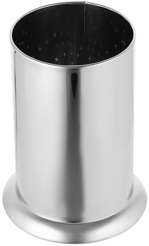 Operitacx Organizador de Cubiertos y Palillos de Acero Inoxidable, Fácil de Limpiar, Compacto y Adecuado para Cocinas y Restaurantes
