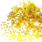 JZK 5000x 1cm glitzernde Konfetti Sterne aus Kunststoff, Gelbgold, Sterne, Party Tischdekoration für Hochzeit, Geburtstag, Weihnachten Festival, Taufe, Junggesellinnenabschied