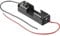 CABLEPELADO Flacher Batteriehalter, AA-Batteriehalter, inklusive 200-mm-Kabel, Gesamtspannung: 1,5 V (1,5 V pro Batterie), geeignet für 1 LR6 AA-Batterien (FR6, HR6, LR6)