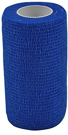 Vli-Vet Bandage - Klauenverband / Tierverband 10cm x 4,5cm (Blau)