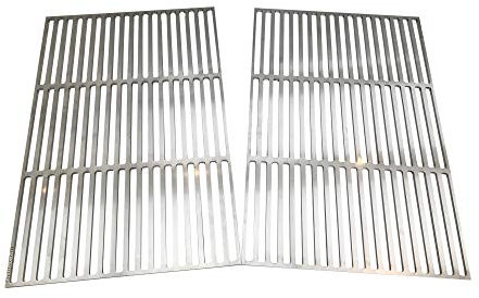 Grillrost Edelstahl V2A 1.4301 Ersatzrost passt für Grills Weber Spirit E-310 / E-315 / E-320 / E-325 / S-330 / E-335 + Spirit II GBS E-320 / S-320 / E 310 315 320 325 330 335