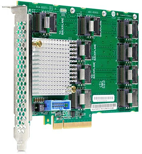 HP 727250-B21 SAS-Expander-Karten-Speicher-Controller, 12 GB (zertifiziert generalüberholt)