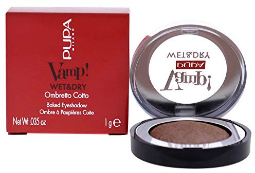Pupa Milano Vamp! Ombre à Paupières Cuite Humide/Sèche 103 Rose Gold pour Femme 0,035 oz 1.04 ml