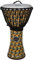 Gewa LS829054 Djembé Liberty Series Rope Tuned 14 Zoll Abstract Kente