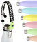 Greant Paracord Maniglia Compatibile con Swell, Mira, Simple Modern e Altre borracce in Acciaio Inox a Forma di Bottiglia d’Acqua – Adatto per borracce da 340 g, 500 ml e 70 Once, Glow White