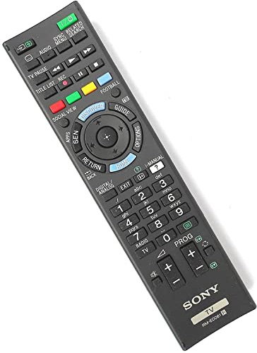 Control Remoto Original para Sony XBR-55X850B Televisión/TV