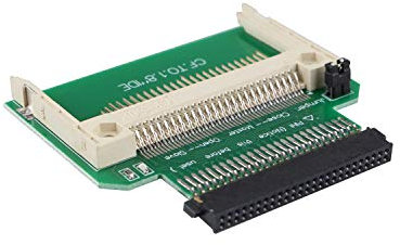 Futheda CF auf 50 Pin 1,8 IDE Adapter CF Compact Flash-Speicherkarte auf 50-polige 1,8 Zoll IDE bootfähige Festplatte SSD-Konverter Adapter ersetzen