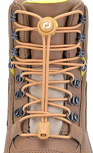 Extra Long No Tie Shoelaces - Elastic Tieless Round Boot Laces for Hiking Shoes, Work Boots and Running Sneakers