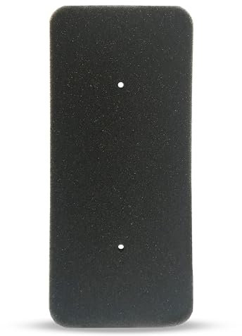 Comedes Filtro in spugna compatibile con asciugatrice Candy e Hoover | Utilizzabile invece del filtro originale 40006731 (set da 4 pezzi)