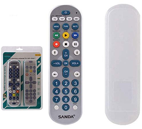 Acan Mando Universal de televisión con Funda