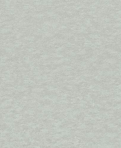 Rasch Tapeten Vliestapete (universell) Blau 10,05 m x 0,53 m Saphira 420630