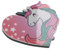 Pretty Pink Unicorn Love Heart Fantasy Novelty Magnet
