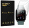 iVoler 6 Pezzi Pellicola Protettiva per Huami Amazfit GTS 2 Mini/Amazfit Bip U/Amazfit Bip U PRO, Wet Applied Protezione Schermo [Bubble-Free-Riutilizzabile] HD Clear Film in TPU