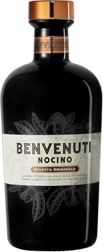 Nocino Benvenuti 70cl - Liquore prodotto da sole noci italiane - 34% Vol