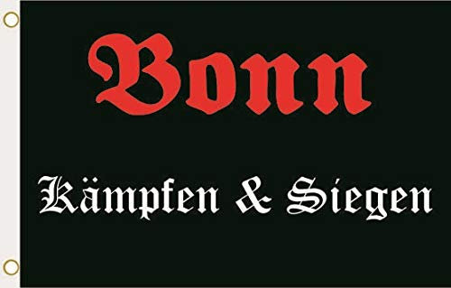 U24 Flagge Fahne Bonn Kämpfen und Siegen 90 x 150 cm